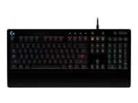 Logitech G Prodigy G213 Tastatur Membran LIGHTSYNC Kablet