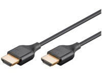 Slim HDMI™ High Speed Cable with Ethernet, 1 m