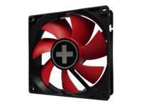 Xilence Performance C Series XPF92.R.PWM Fan 1-pack Sort Rød 92 mm