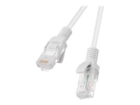 Lanberg CAT 5e Ikke afskærmet parsnoet (UTP) 25cm Patchkabel Grey RAL 7035