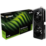 Palit GeForce RTX 5050 Dual NVIDIA GeForce RTX 5050 8GB
