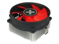Xilence Performance C Series A250PWM Processor-køler 1-pack Sort Rød Sølv 92 mm