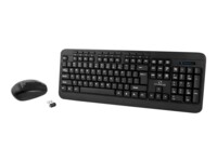 Titanium AKRON Sæt med mus og tastatur Trådløs