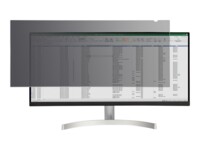 StarTech.com Monitor Privacy Screen for 34 inch Ultrawide Display, 21:9 Widescreen Computer Screen Security Filter, Blue Light Reducing (PRIVSCNMON34W)