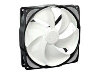 Noiseblocker NB-eLoop B12-3 Fan 1-pack Sort Grå Hvid 120 mm