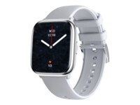 TelForceOne Myphone Watch Pastel Grå Sølv SmartWatch