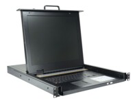 Inter-Tech KVM-1708 LED KVM-konsol