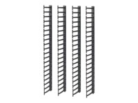 APC Kabeladministrationspakke for rack Sort