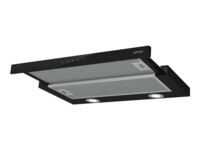 Gorenje Essential TH64E4BG Emhætte 71dB Klasse C Sort