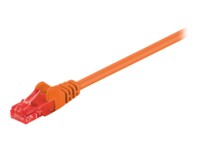 goobay CAT 6 Ikke afskærmet parsnoet (UTP) 25m Patchkabel Orange