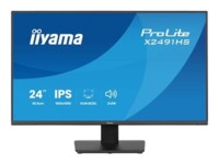 iiyama ProLite X2491HS-B1 24' IPS 1920 x 1080 (Full HD) HDMI DisplayPort 120Hz