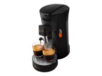 Philips Senseo Select CSA240 Kaffemaskine Dyb sort