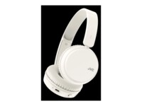 JVC HA S36W Trådløs Hovedtelefoner Hvid
