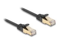 DeLOCK CAT 6a S/FTP 3m Patchkabel Sort