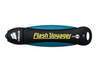 CORSAIR Flash Voyager USB 3.0 64GB USB 3.0 Sort Blå