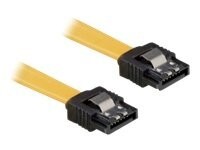DeLOCK Seriel ATA-kabel Gul 30cm