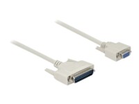 Delock Serielt kabel 1m Beige