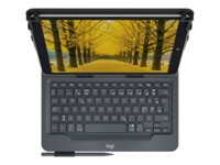 Logitech Universal Tastatur og folio-kasse Trådløs Italiensk