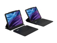 ZAGG Pro Keys 2 Tastatur og folio-kasse 7 farver Trådløs Tysk