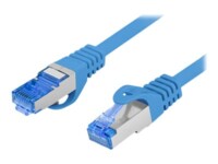 Lanberg CAT 6a S/FTP 1.5m Patchkabel Grey RAL 5012
