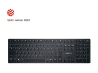 CHERRY KW X ULP Tastatur Mekanisk Hvid Trådløs Kablet Tysk