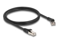 DeLOCK CAT 8.1 S/FTP 1m Patchkabel Sort