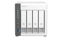 QNAP Systems TS-433-4G 24TB Seagate IronWolf NAS-Bundle NAS inkl. 4x 6TB Seagate IronWolf 3.5 Zoll SATA Festplatte