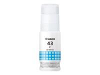 Canon GI 43 C Cyan Blækrefill 4672C001