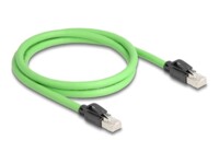 DeLOCK CAT 6a SF/UTP 1m Patchkabel Grøn