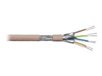 M-CAB CAT 5e Kabel med afskærmning med folie og kobberfletning (SFTP 100m Bulkkabel