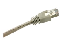 Sharkoon CAT 6 Kabel med afskærmning med folie og kobberfletning (SFTP 2m Patchkabel Grøn