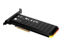 WD_BLACK AN1500 SSD WDS100T1X0L-00AUJ0 1TB PCIe-kort PCI Express 3.0 x8 (NVMe)