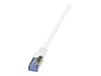 LogiLink PrimeLine CAT 7 SFTP, PiMF 5m Patchkabel Hvid