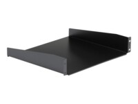 StarTech.com 2U Server Rack Mount Shelf - 15.7in Deep Steel Universal Cantilever Tray for 19' Network & AV Equipment Rack/ Cabinet - 44lbs (CABSHELF) Rackhylde