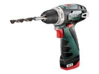 Metabo PowerMaxx BS Basic Bore-/skruemaskine 12V Batteridrevet 2 batterier inkluderet
