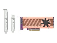 QNAP QM2-2P-384 Lagringskontrol