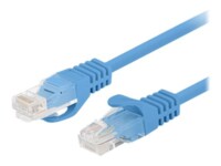Lanberg CAT 6 Ikke afskærmet parsnoet (UTP) 7.5m Patchkabel Blå RAL 5012