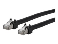 METZ CONNECT Flex500 CAT 5e S/UTP 1m Patchkabel Sort