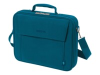 DICOTA Eco Multi Bæretaske 15.6' Metal 300D RPET polyester Blå