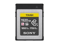 Sony CEB-G Series CEB-G1920T CFexpress-kort Type B 1920GB 1850MB/s