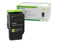 Lexmark Gul 7000 sider Toner 78C2UYE