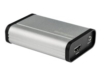 StarTech.com HDMI to USB C Video Capture Device 1080p 60fps, UVC, External USB 3.0 Type-C Capture/Live Streaming, HDMI Audio/Video Recorder Adapter, USB-C/USB-A/Thunderbolt 3 Compatible - HDMI Video Capture (UVCHDCAP) Videooptagelsesadapter