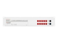 Rackmount.IT RM-FR-T18 Monteringspakke for netværksudstyr Hvid