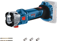 warehouse linden----Akku-Rotationsschneider GCU 18V-30 Professional solo (blau/schwarz, ohne Akku und Ladegerät)