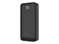 FIXED Zen2 20 Powerbank 20000mAh 22.5Watt 2xUSB-A 2.0 1xUSB-C Sort