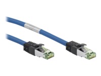 goobay CAT 8.1 SFTP, PiMF 15m Patchkabel Blå