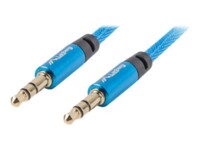 Lanberg Premium Audiokabel 1m