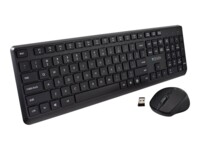 V7 CKW350US Sæt med mus og tastatur Trådløs USA