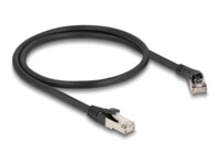 DeLOCK CAT 8.1 S/FTP 50cm Patchkabel Sort