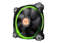 Thermaltake Riing 12 LED Fan 3-pack Sort 120 mm